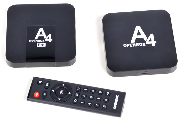 Openbox A4 и A4 Pro - подробный обзор приставок для IPTV