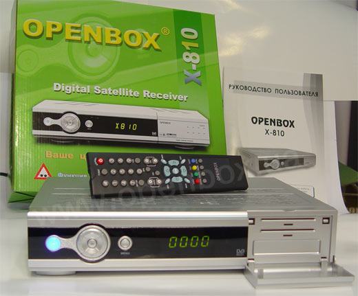 Инструкция Пользователя Openbox X820ci