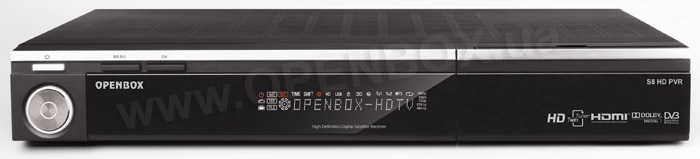 HDTV ресиверы Openbox S5, S7, S8 - обзор
